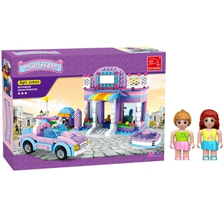 Игровой конструктор Keyixing Мир чудес (24605) / 380 деталей