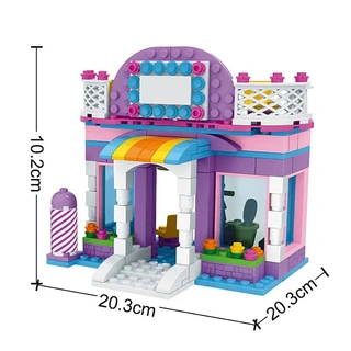 Игровой конструктор Keyixing Мир чудес (24605) / 380 деталей - фото 3