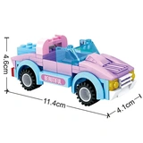 Keyixing ойын конструкторы 24605 Ғажайыптар әлемі - фото 4