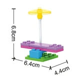 Keyixing ойын конструкторы 24605 Ғажайыптар әлемі - фото 5