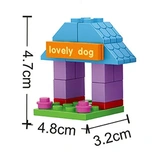 Keyixing ойын конструкторы 24605 Ғажайыптар әлемі - фото 7