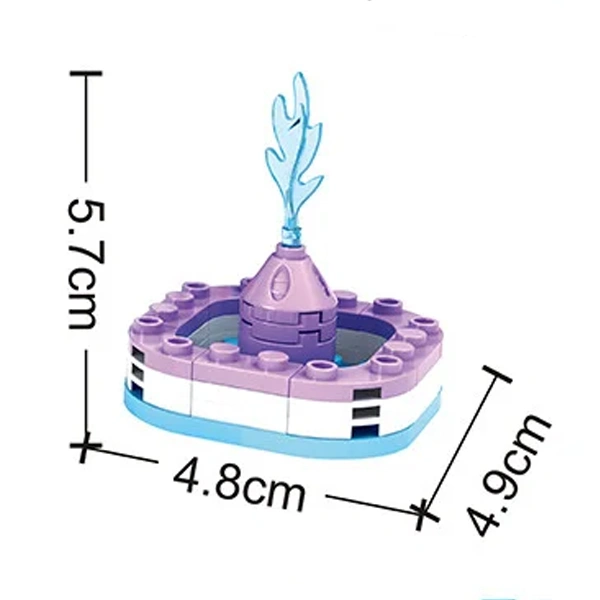 Keyixing ойын конструкторы 24605 Ғажайыптар әлемі - фото 6