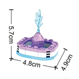 Keyixing ойын конструкторы 24605 Ғажайыптар әлемі - фото 6