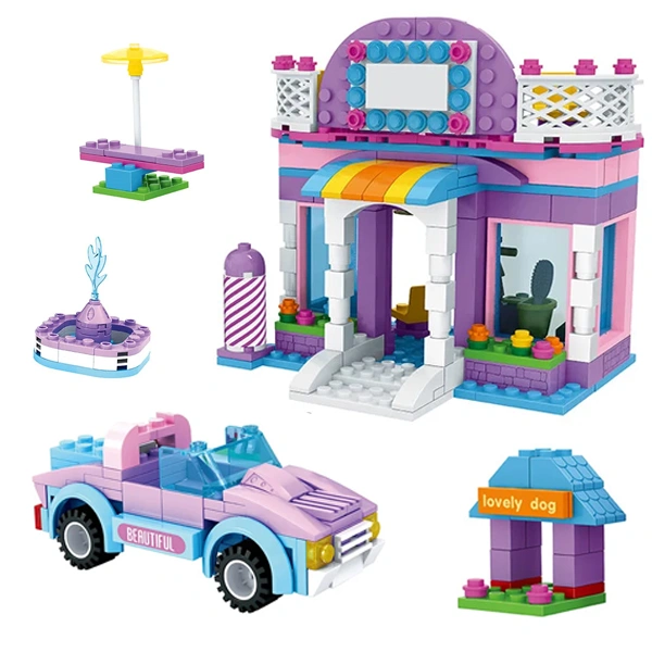 Keyixing ойын конструкторы 24605 Ғажайыптар әлемі - фото 2