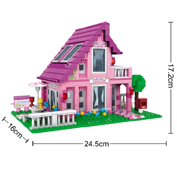 Keyixing ойын конструкторы 24801 Ғажайыптар әлемі - фото 3