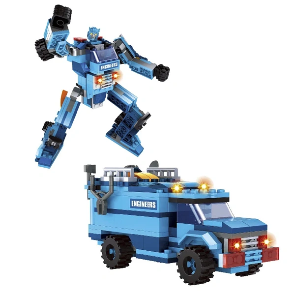 Игровой конструктор Keyixing Капитан (25510) / 201 деталь - фото 2