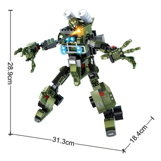 Игровой конструктор Keyixing Капитан (25613) / 344 детали - фото 3