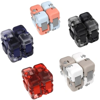 Кубик-конструктор Xiaomi Mitu Fidget Cube Blind Box / 33 детали