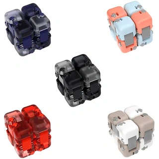 Кубик-конструктор Xiaomi Mitu Fidget Cube Blind Box / 33 детали
