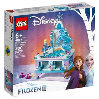 Конструктор LEGO Disney Princess Шкатулка Эльзы (41168) / 300 деталей