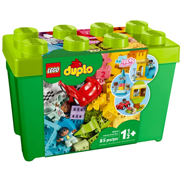 Конструктор LEGO DUPLO Коробка с кубиками (10913) / 65 деталей - фото 2