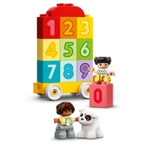 Конструктор LEGO DUPLO Поезд с цифрами - учимся считать (10954) / 23 детали - фото 3
