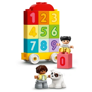 Конструктор LEGO DUPLO Поезд с цифрами - учимся считать (10954) / 23 детали