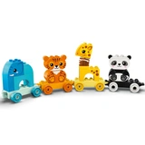 Конструктор LEGO DUPLO Поезд для животных (10955) / 15 деталей - фото 2