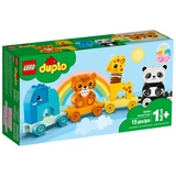 Конструктор LEGO DUPLO Поезд для животных (10955) / 15 деталей