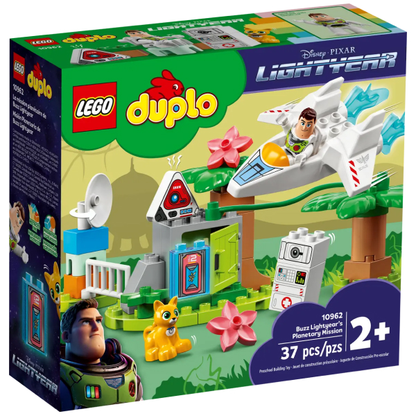 Конструктор Lego DUPLO Disney Базз Спаситель и космическая миссия (10962)
