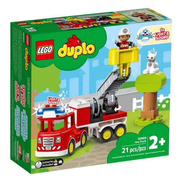 Конструктор LEGO Classic Пожарная машина (10969) / 21 деталь