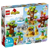 Конструктор LEGO DUPLO Town Дикие животные мира (10975) / 141 деталь