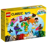 Конструктор LEGO Classic Вокруг света (11015) / 950 деталей