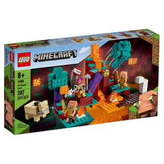 Конструктор LEGO Minecraft Искажённый лес (21168) / 287 деталей