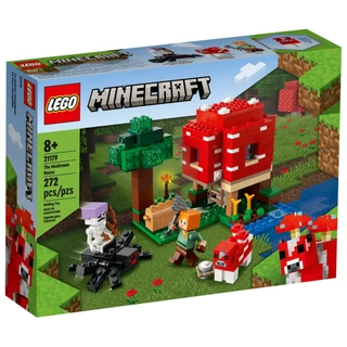 Конструктор LEGO Minecraft Грибной дом (21179) / 271 деталь