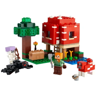 Конструктор LEGO Minecraft Грибной дом (21179) / 271 деталь