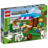 Конструктор LEGO Minecraft Пекарня (21184) / 154 детали