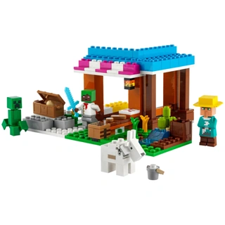 Конструктор LEGO Minecraft Пекарня (21184) / 154 детали