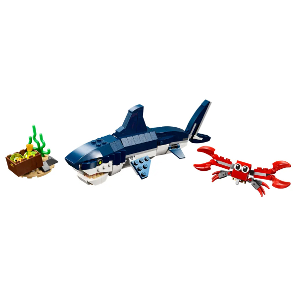 Конструктор LEGO Creator Обитатели морских глубин (31088) / 230 деталей