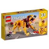 Конструктор Lego Creator Дикий лев (31112)