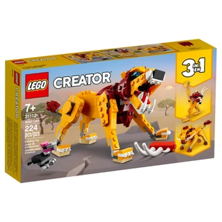 Конструктор Lego Creator Дикий лев (31112)