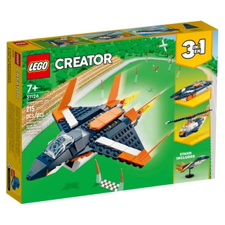 Конструктор LEGO Creator Сверхзвуковой самолёт (31126) / 215 деталей
