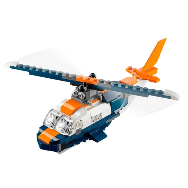 Конструктор LEGO Creator Сверхзвуковой самолёт (31126) / 215 деталей - фото 4