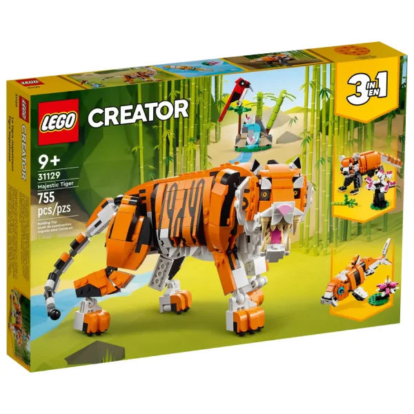 Конструктор LEGO Creator Величественный тигр (31129) / 755 деталей