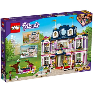Конструктор LEGO Friends Гранд-отель Хартлейк Сити (41684) / 1308 деталей