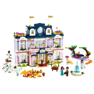 Конструктор LEGO Friends Гранд-отель Хартлейк Сити (41684) / 1308 деталей