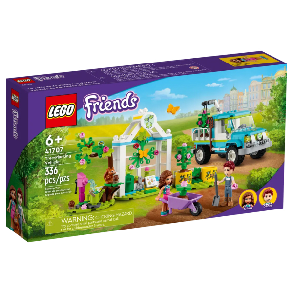 Конструктор Lego Friends Машина для посадки деревьев (41707)