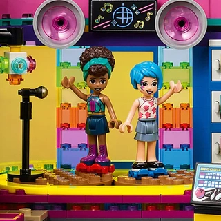 Конструктор LEGO Friends Диско-аркада на роликах (41708) / 641 деталь - фото 3