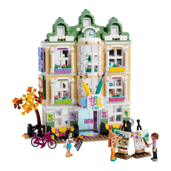 Конструктор LEGO Friends Художественная школа Эммы (41711) / 844 детали