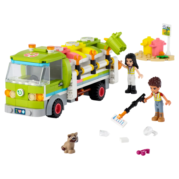 Конструктор Lego Friends Мусороперерабатывающий грузовик (41712)