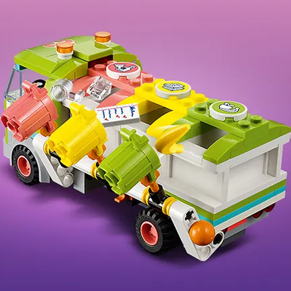 LEGO  конструкторы Friends Қоқыс өңдейтін жүк көлігі   (41712) / 259 деталь