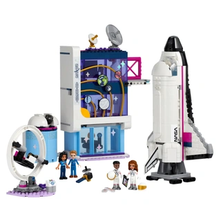 Конструктор LEGO Friends Космическая академия Оливии (41713) / 757 деталей - фото 2