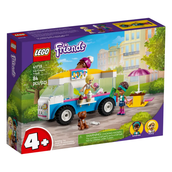 LEGO  конструкторы Friends Балмұздақ фургоны   (41715) / 84 деталь