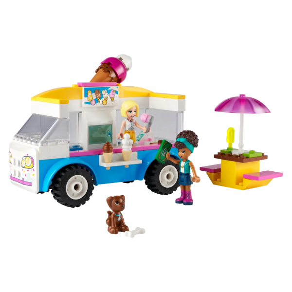 Конструктор LEGO Friends Фургон с мороженым (41715) / 84 детали
