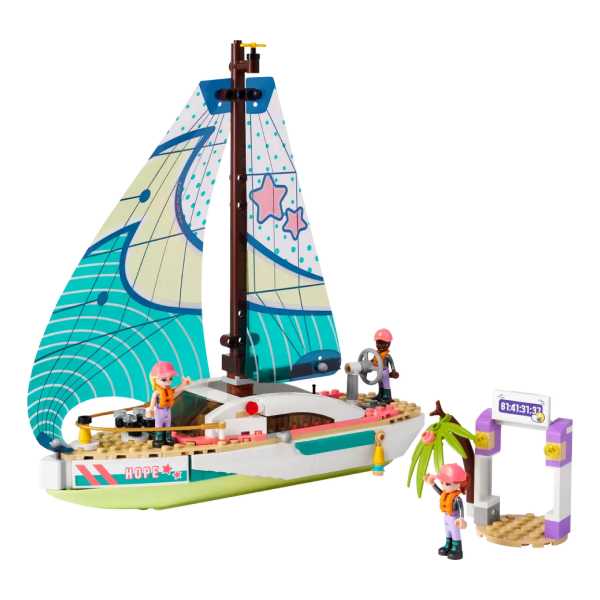 Конструктор LEGO Friends Приключения Стефани на парусной лодке (41716) / 304 детали