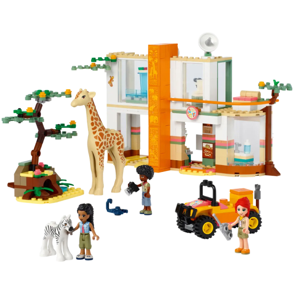 LEGO  конструкторы Friends Жабайы жануарларды құтқару  (41717) / 430 деталь