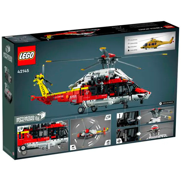 Конструктор Lego Technic Спасательный вертолет Airbus H175 (42145) - фото 4
