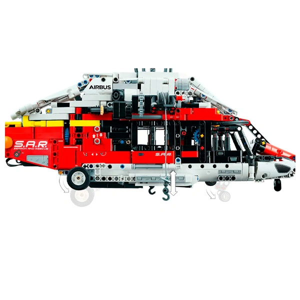 Конструктор Lego Technic Спасательный вертолет Airbus H175 (42145) - фото 8