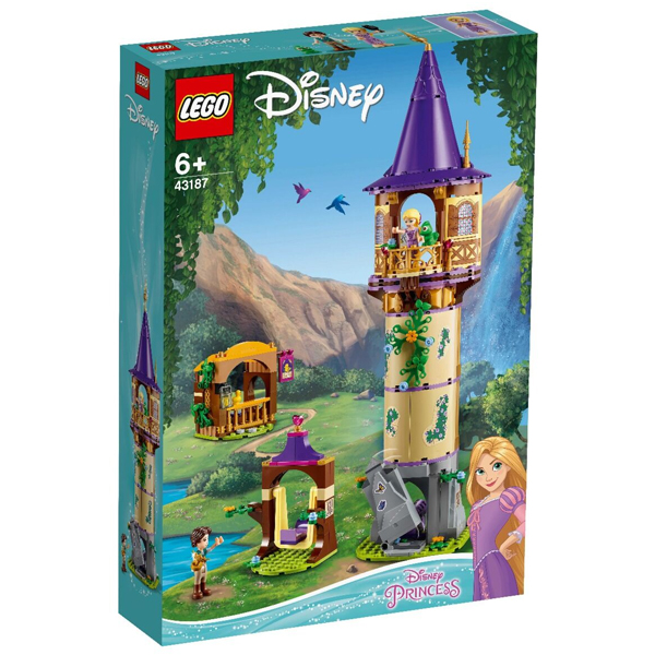 Конструктор LEGO Disney Princess Башня Рапунцель (43187) / 369 деталей