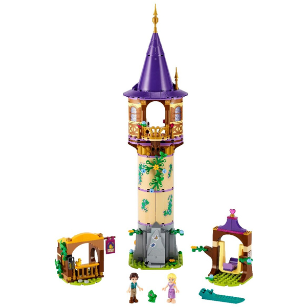 LEGO  конструкторы Disney Princess Башня Рапунцель (43187) / 369 деталь
